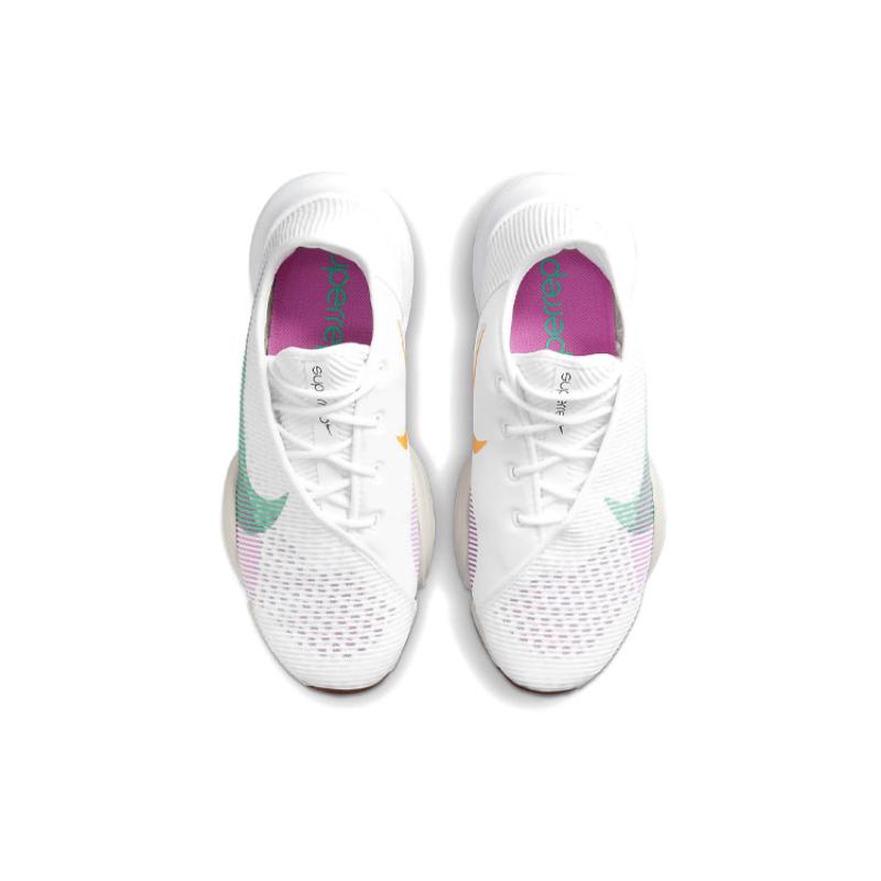Nike Женские кроссовки Air Zoom Superrep 2 Белый Зеленый Неоновый повседневные CU5925-135