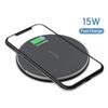 15W Quickly Charge Wireless Charger For Iphone 11 11pro 11pro Max Iphone 15 15pro Max Fast Charging Pad for Xiaomi Huawei Samsung