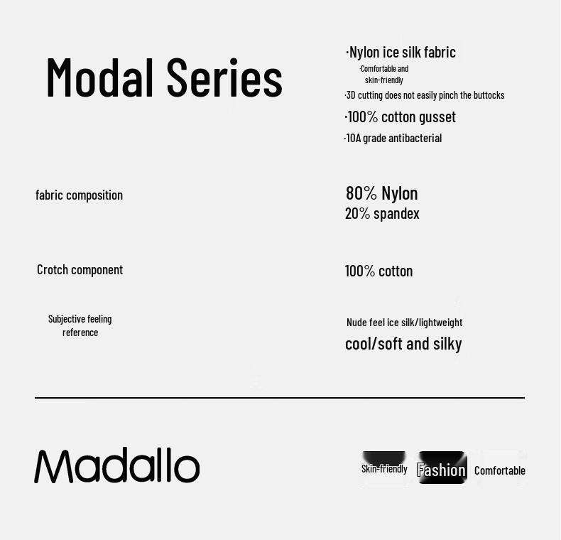 Men's Ice Silk Antibacterial Boxer Briefs 3-Pack