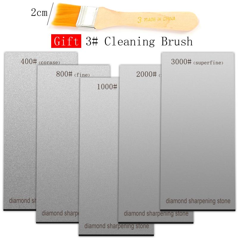 170 мм Набор алмазных точилок Зернистость 240-3000# Водный камень Профессиональный инструмент для заточки дерева Кухонная система заточки