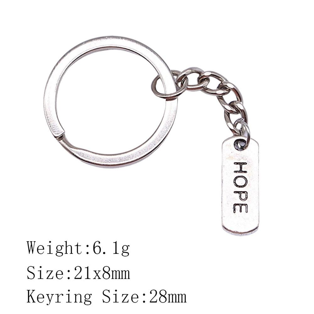 Брелок на годовщину свадьбы на телефонной полоске Теги Брелок для ключей Самые дешевые товары Крутой брелок