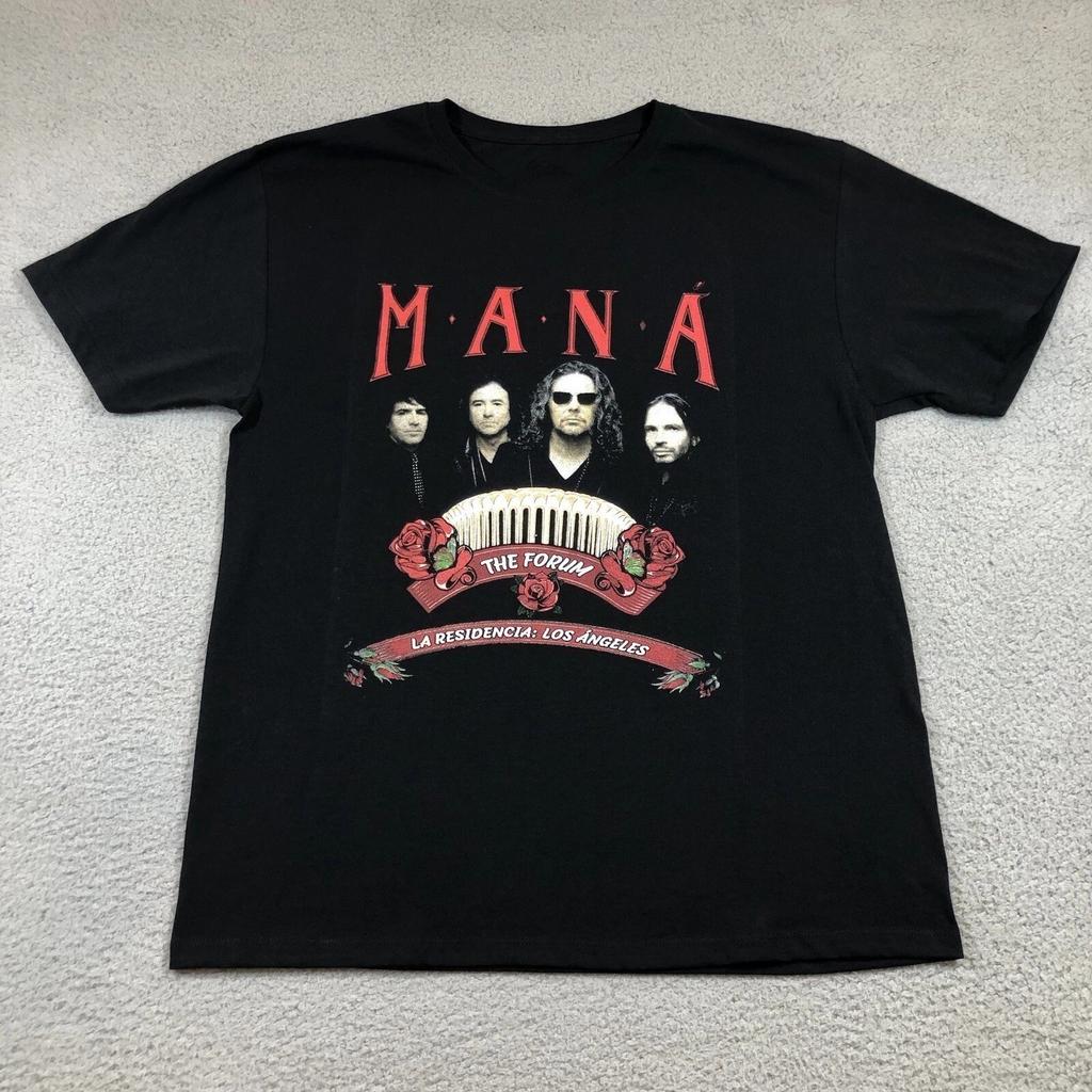 Members Mana Band Gift For Fan T Shirt Full Size
