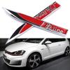 2pcs Metal S LINE Logo Car Fender Sticker Side Leaf Board Decal Center Cover For Q1 Sline Q2 Q3 Q5 Q7 A1 A3 A4 A5 A7 SQ5 RS5