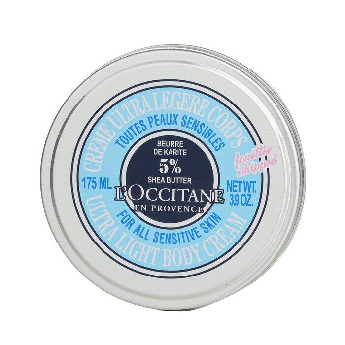 L'OCCITANE Shea Butter Ultra Light Body Cream