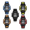 Waterproof Kids Boys Sports Multifunction Electronic LED Alarm Date Wrist Watch