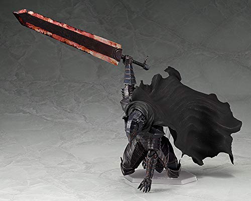 Figma Berserk Guts Berserker Armor ver. Repaint Skull Edition Немасштабная подвижная фигурка из ABS и ПВХ, окрашенная