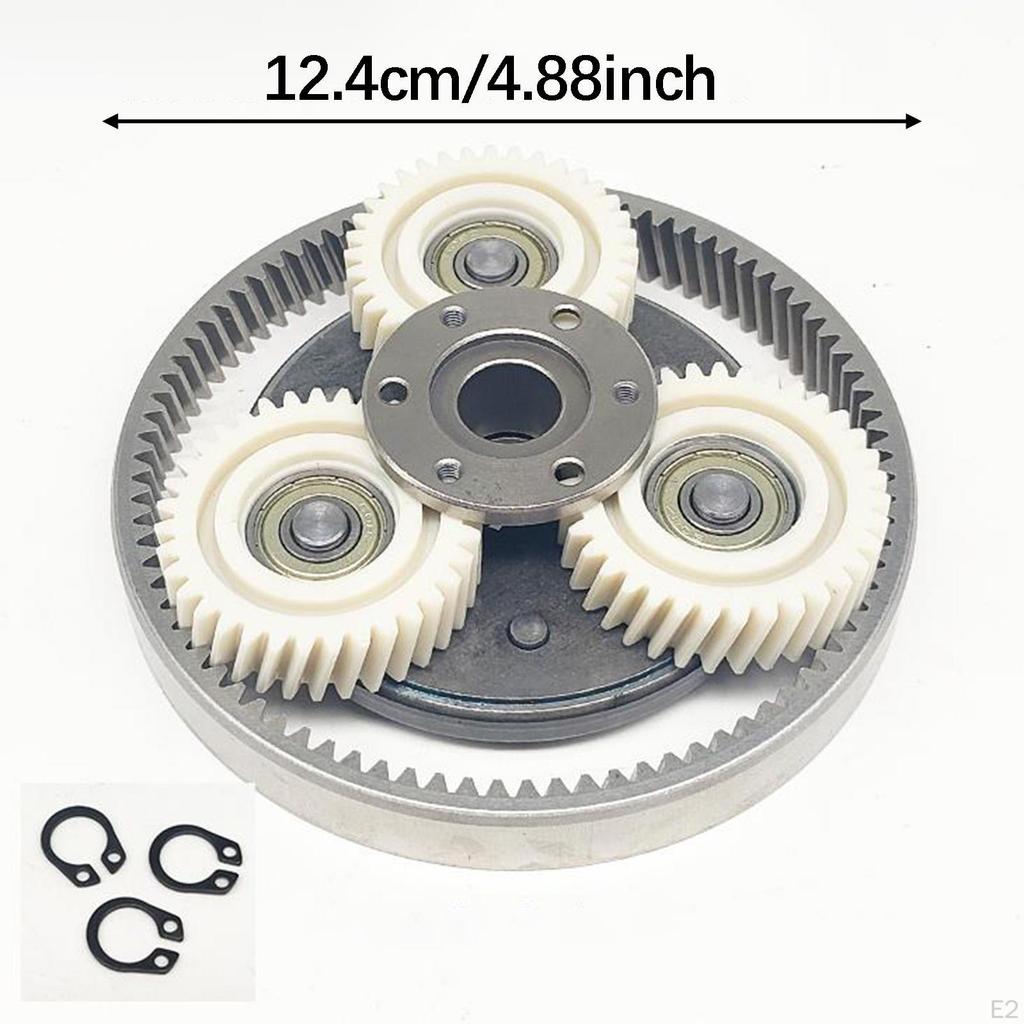 M1.25 Planetary Gear 35T Oblique Components for Electric Bicycle 500W Motor Reliable Repair
