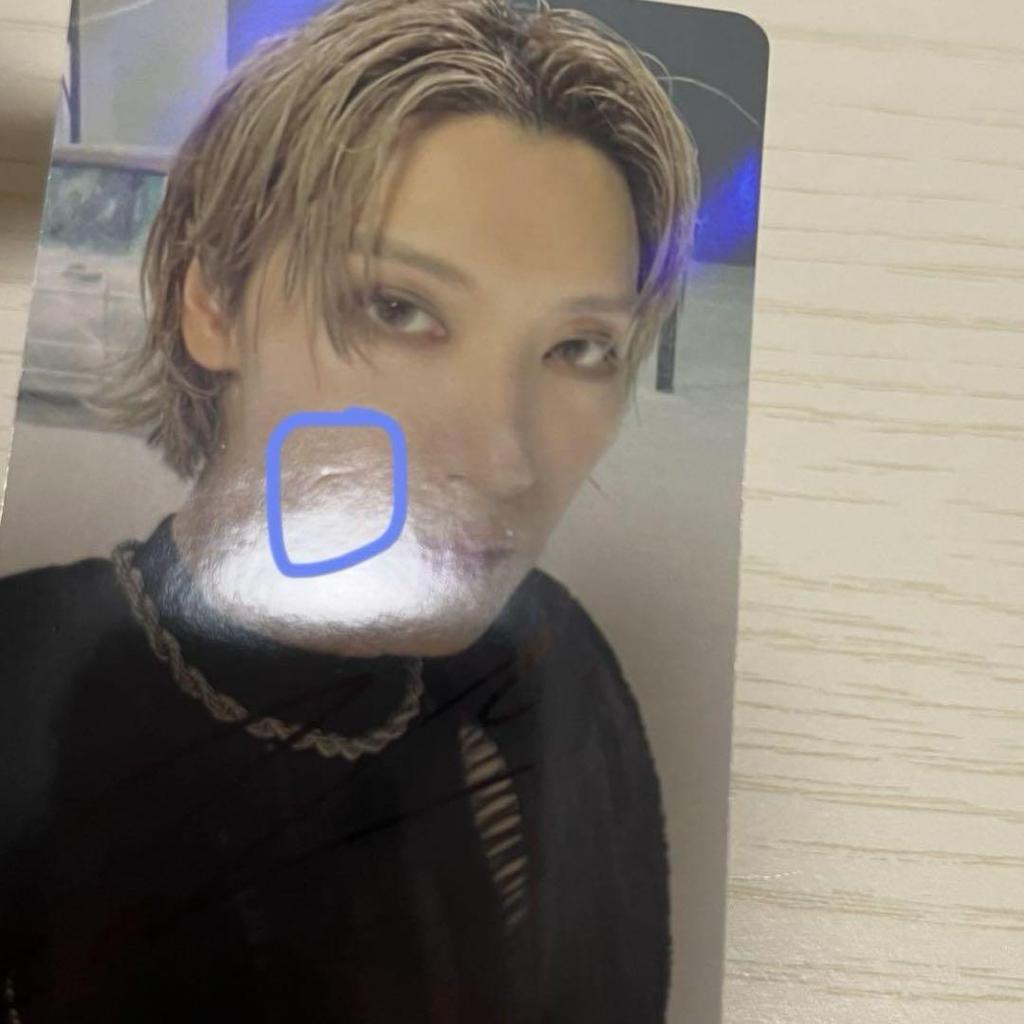 [Б/У] Wayv Ishin V Ten автографированная торговая карточка kms