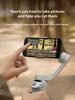Ручной стабилизатор DJI Osmo Mobile SE: Портативный складной стабилизатор для селфи с защитой от сотрясений
