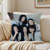kpop trendy IIILLITS Cushion Cover Pillowcase Antidustmite living Room Sofa Decor Cushion Room