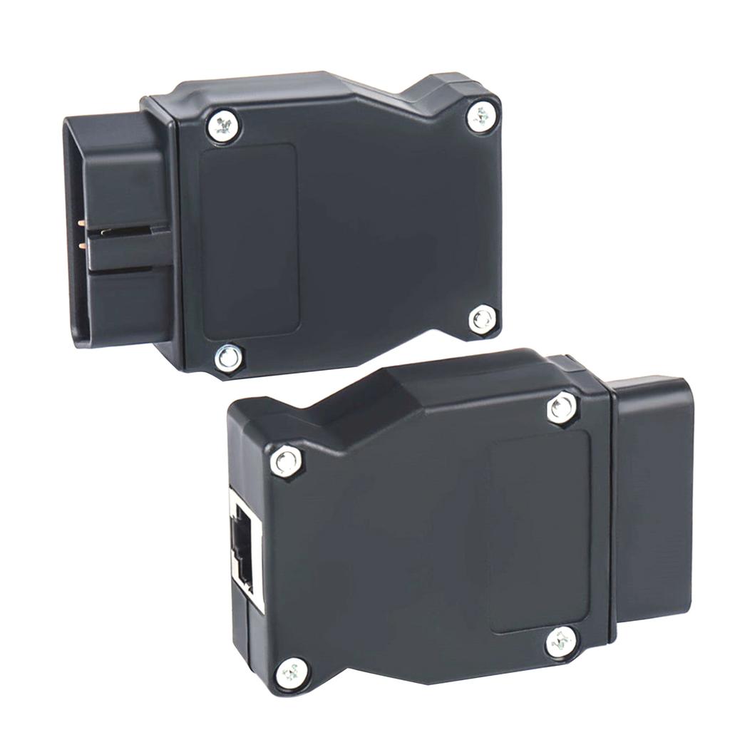 Мини-размер OBD2 OBDII 16Pin адаптер диагностический удлинитель OBD порт удлинитель разъем конвертер для авторемонтной мастерской тест