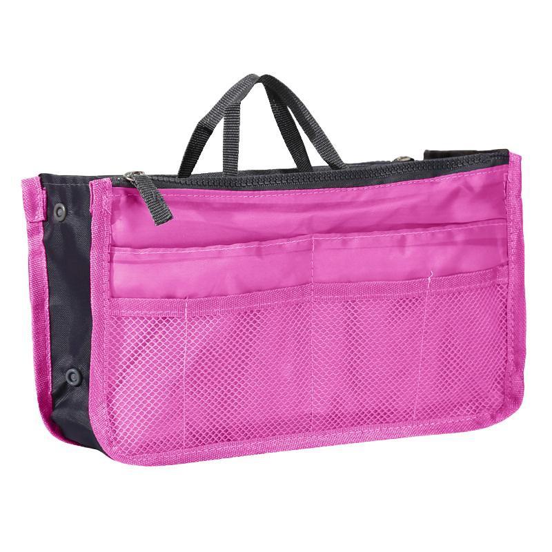 1 шт., сумка на двойной молнии, сумка-кошелек, карман, многофункциональная сумка для хранения, женские сумки для хранения косметики