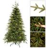 Sapin de Noël artificiel - SPRINGOS - Épicéa naturel 220 cm - Couronne dense - Support métallique - Réutilisable