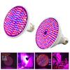290 Led Plant Grow Light E27 200 LED Growing Lights Bulb Full Spectrum Indoor Flower Lamp for Greenhouse Vegs Hydroponic System