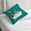 Monkey Funny Paul FFrank Fashion Square Pillow Case Durable Throw Pillow Cover for Sofa Couch Chair