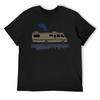 Вся история в одном автофургоне (Футболка Break Harajuku Sport Top Tee Смешная графика Travel Funny Novelty Размер США
