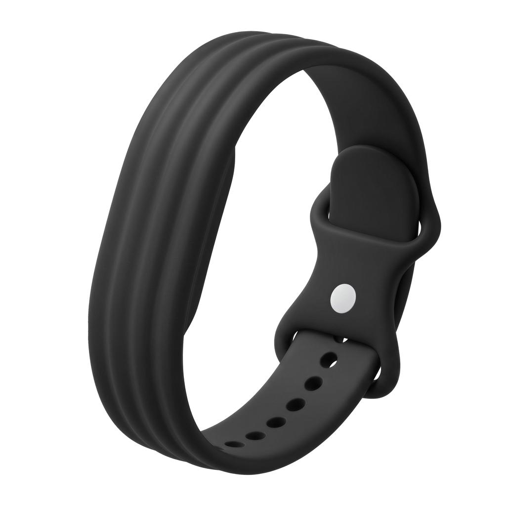 Официальный нейлоновый+силиконовый ремешок-петля для Google Fitbit Air Дышащий браслет для запястья для Google Fitbit Air Аксессуары Correa