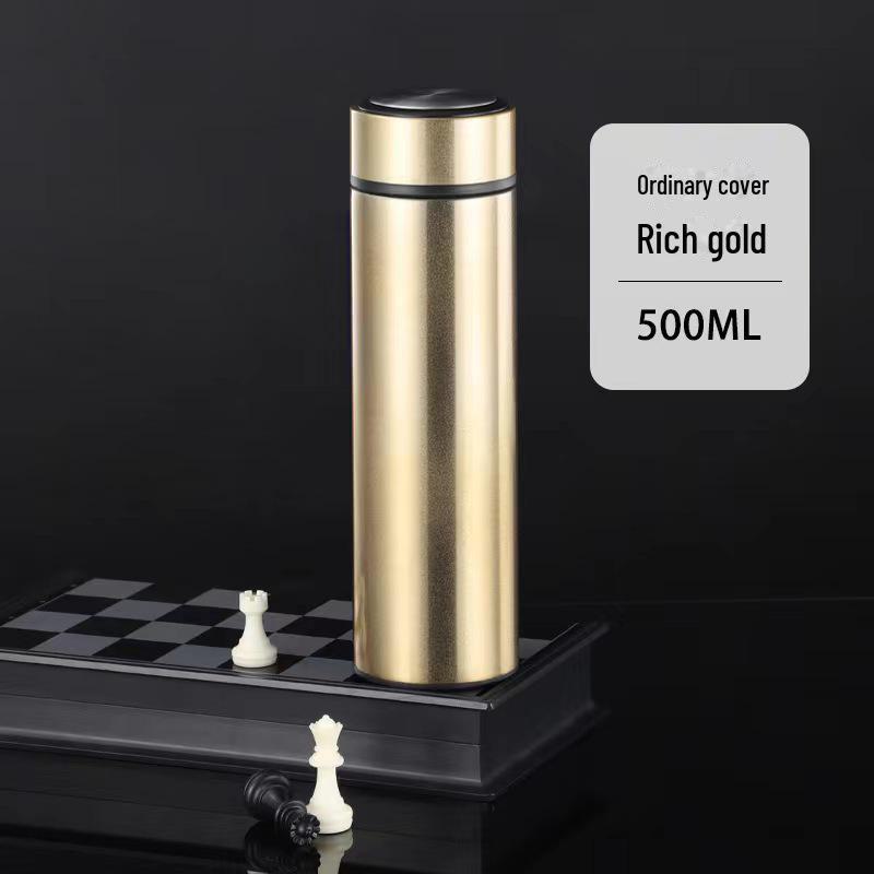 Термокружка Smart Display 2024: Нержавеющая сталь, двухслойный, портативный, цифровой дисплей для бизнеса и использования в автомобиле