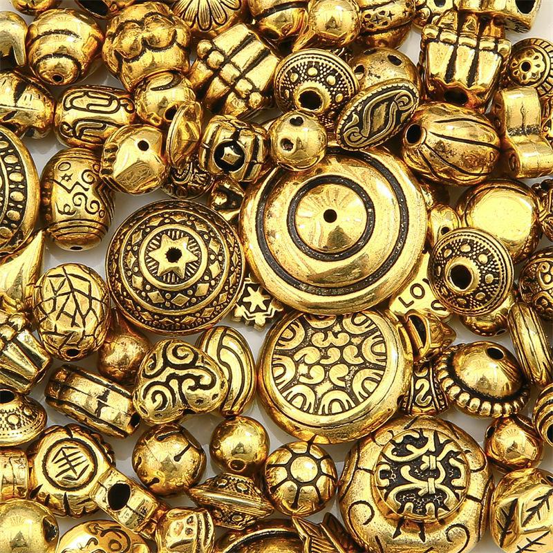 Барокко Акриловые Бусины DIY Слепая Коробка: Винтажные ожерелья и подвески ручной работы