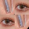 Liquid Eyeshadow High Pigment Waterproof Lasting Not Easy To Fade Pearl Glitter Portable Delicate Women's Eye Makeup