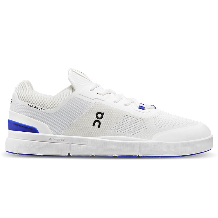 ON The Roger Spin Undyed Белые мужские кроссовки цвета индиго 3MD11471089