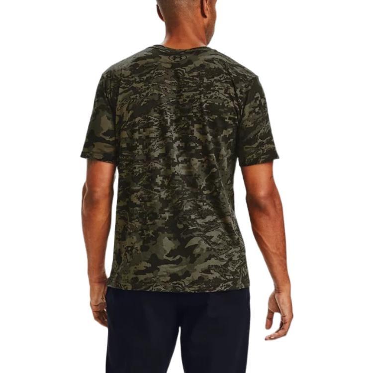 Under Armour Мужская футболка с коротким рукавом 'Камуфляж' 1357727-310