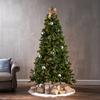 7ft Artificial Christmas Tree With 500 Bright UL-certified Lights And Realistic 1110 Branch Tips Christmas Accessories For Home