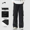 Guiren Niao Men's Loose Straight Leg Cargo Pants