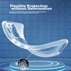 Freeson R2 Phone Case for Nuts, Slim Full Protection Shockproof Clear TPU Soft (With Lanyard), Transparent