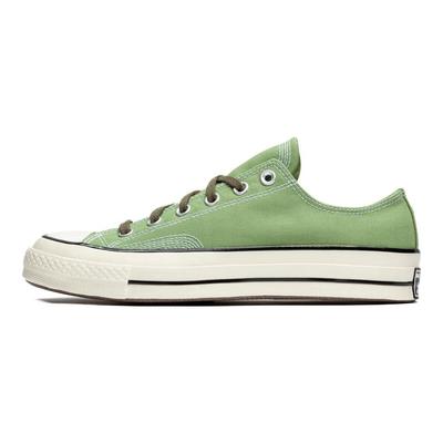 Chuck 70 Low Jungle Cloth - Кроссовки унисекс цвета аллигатора зеленый Alligator-Friend-Green Utility White A03438C