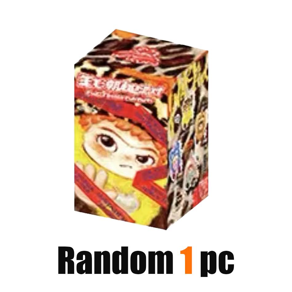 Wakuku V1 V2 Блайндбокс Лиса и Кролик Серия 'Trick Or Treat' Виниловая кукла Сюрприз-пакет Брелок Модный игрушечный Mystery Box Подарки