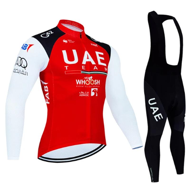 Autumn Road Bike Cycling Suit Long-sleeved Suit Team Cycling Warm Bicycle Suit