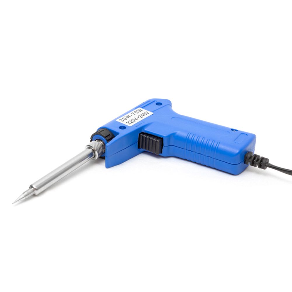 30W/70W EU Plug Internal/External Heat Welding Torch Double Power Soldering Iron Welding Tools