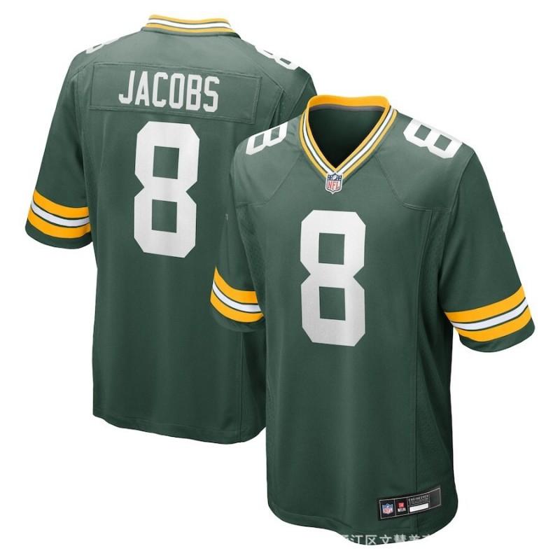 Green Bay Packers NFL Football Jersey 10 Watson Authentic Style Mens Team Sport Apparel