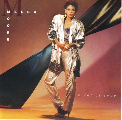 CD MELBA MOORE - A Lot Of Love CDP7463472 Capitol Records 1986 США Танцевальная и Электронная Музыка Б/У