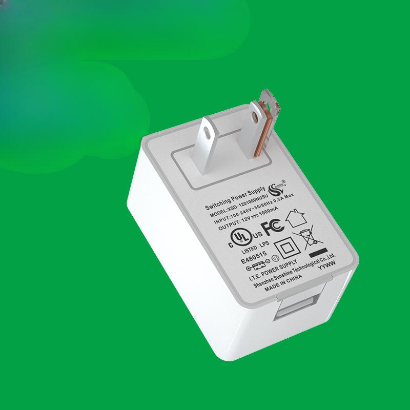 Зарядное устройство 5В3А 18Вт Свет для прямой трансляции USB-порт Мониторинговый светодиодный свет с головкой для зарядки 9В2А Адаптер питания