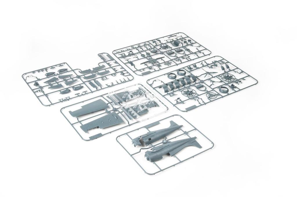 Eduard ProfiPak Американская модель позднего выпуска Набор для сборки EDU82203 1/48 F4F-4