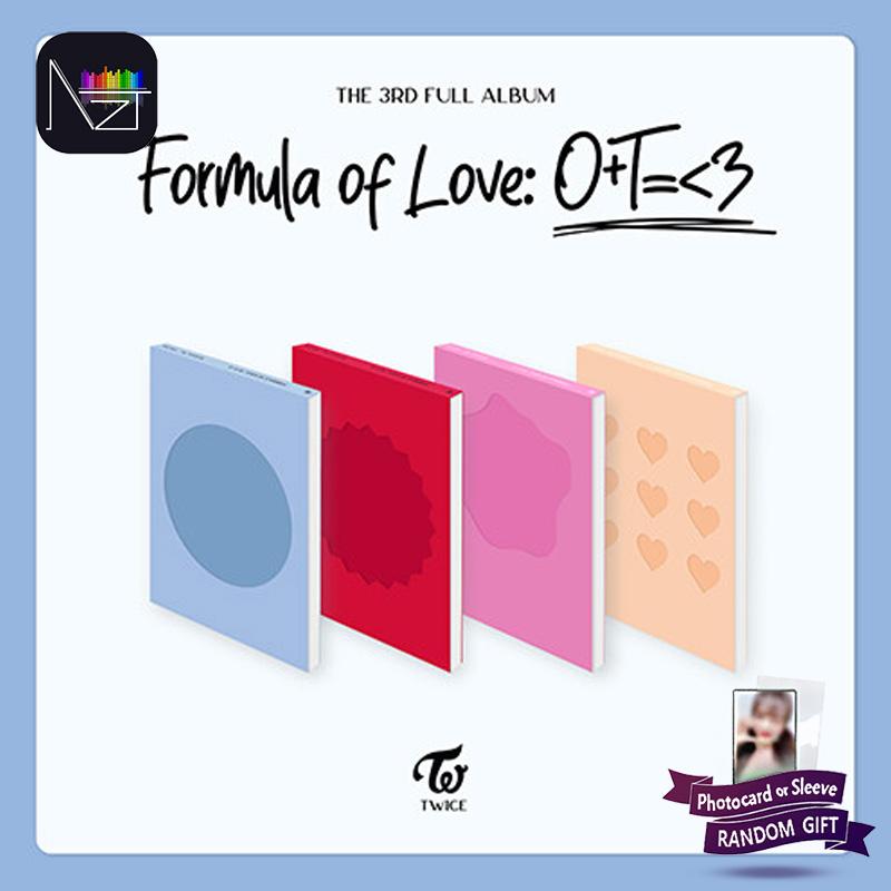 Twice 3rd Album Formula of Love O+T=3