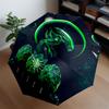 Alien Artwork Umbrella 8-Frame for Travel, Camping, Casual Lightweight Portable Umbrella, Essential for Every Family Holidays Gift