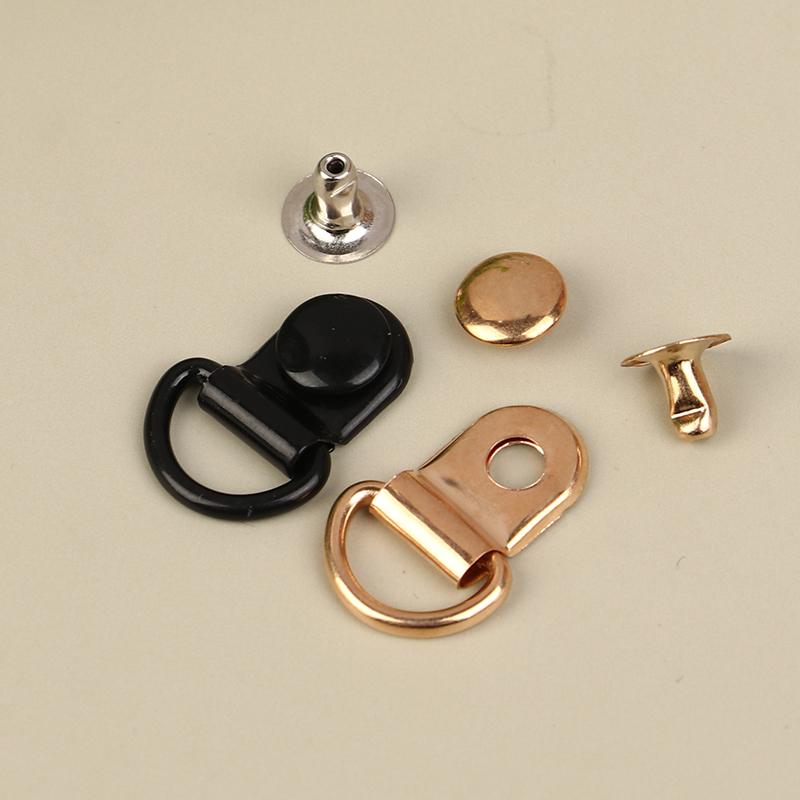 10 комплектов пряжек D-образного кольца для ремонтных сумок, походных ботинок для скалолазания, аксессуаров для сумок своими руками