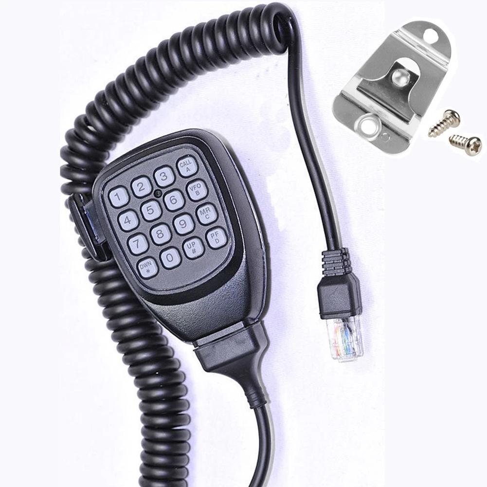 Микрофон MC-59 для мобильных трансиверов Kenwood TM-271A, TM-281A, TM471A, TM-D710A и TM-V71A, Инструменты-микрофоны большого формата