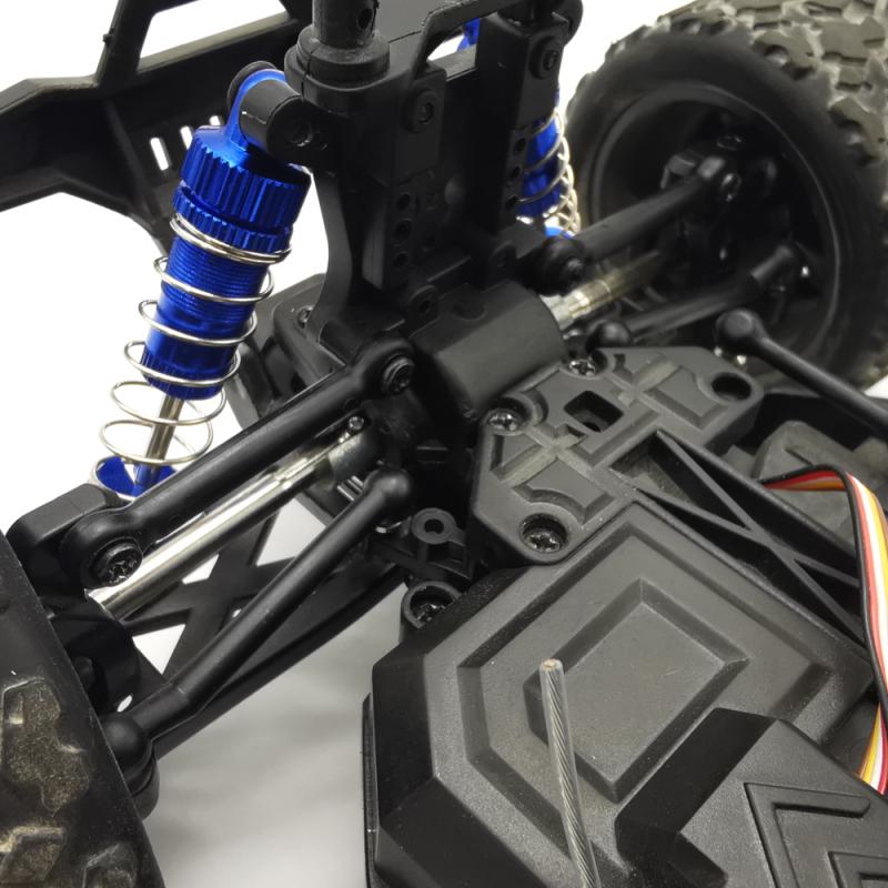 53мм Металлический приводной вал колеса для радиоуправляемой машины Замена подходит для HS 18301 18302 18311 18312 1/18 радиоуправляемой машины