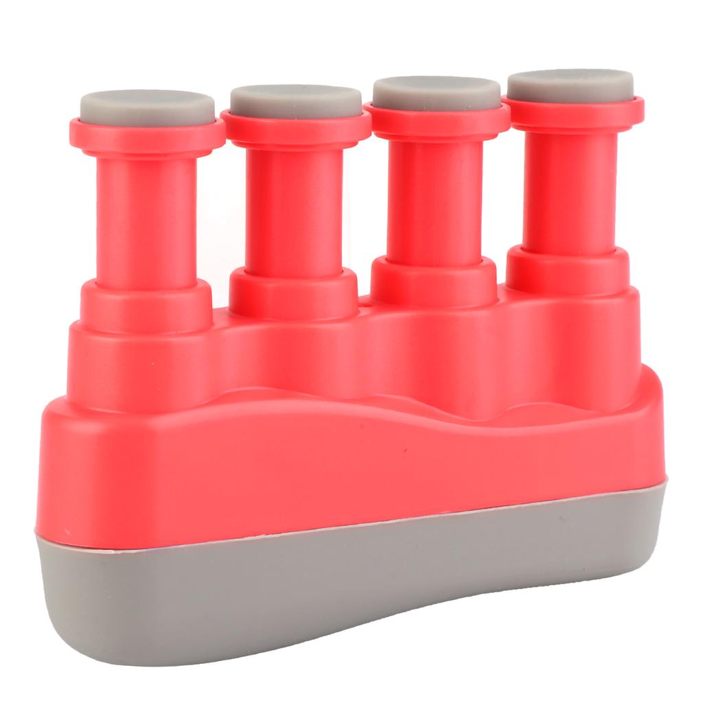 Детский тренажер для тренировки силы пальцев рук и хвата для фортепиано и гитары(красный)