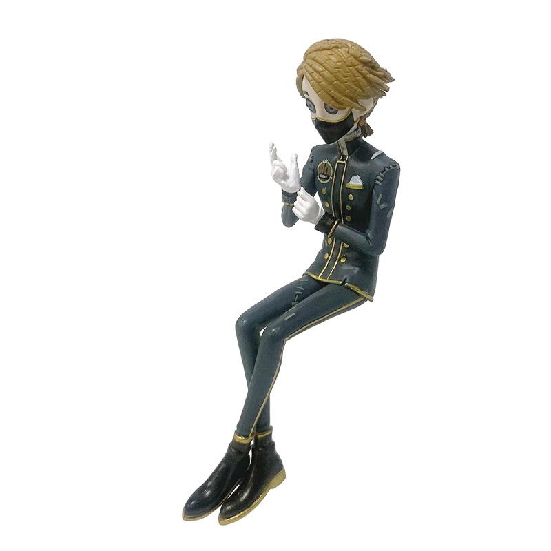 Identity V Game Ethan Carter & Martha Behamfil Uniform Figure Model Statue Toy