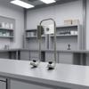 Рулевая консоль для лодки из нержавеющей стали, регулируемая стойка рулевого колеса для поста управления