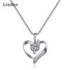 Lindon Women Copper Alloy Zircon Necklace Pendant For Women Party Gifts Fashion Gift