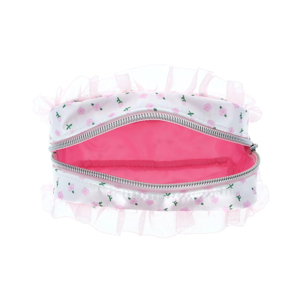 Канцтовары Esther Bunny My Melody Персонажи Sanrio Товары Косметичка Рюши Белый S2339862 Sun-Star
