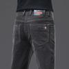 Men's Slim Fit Corduroy Pants - Autumn/Winter Straight-Leg Casual Trousers