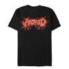 Summer Aborted Cotton Band Shirt Unisex Summer Short Sleeve Fashion Brand Tee Luxury Casual Vintage