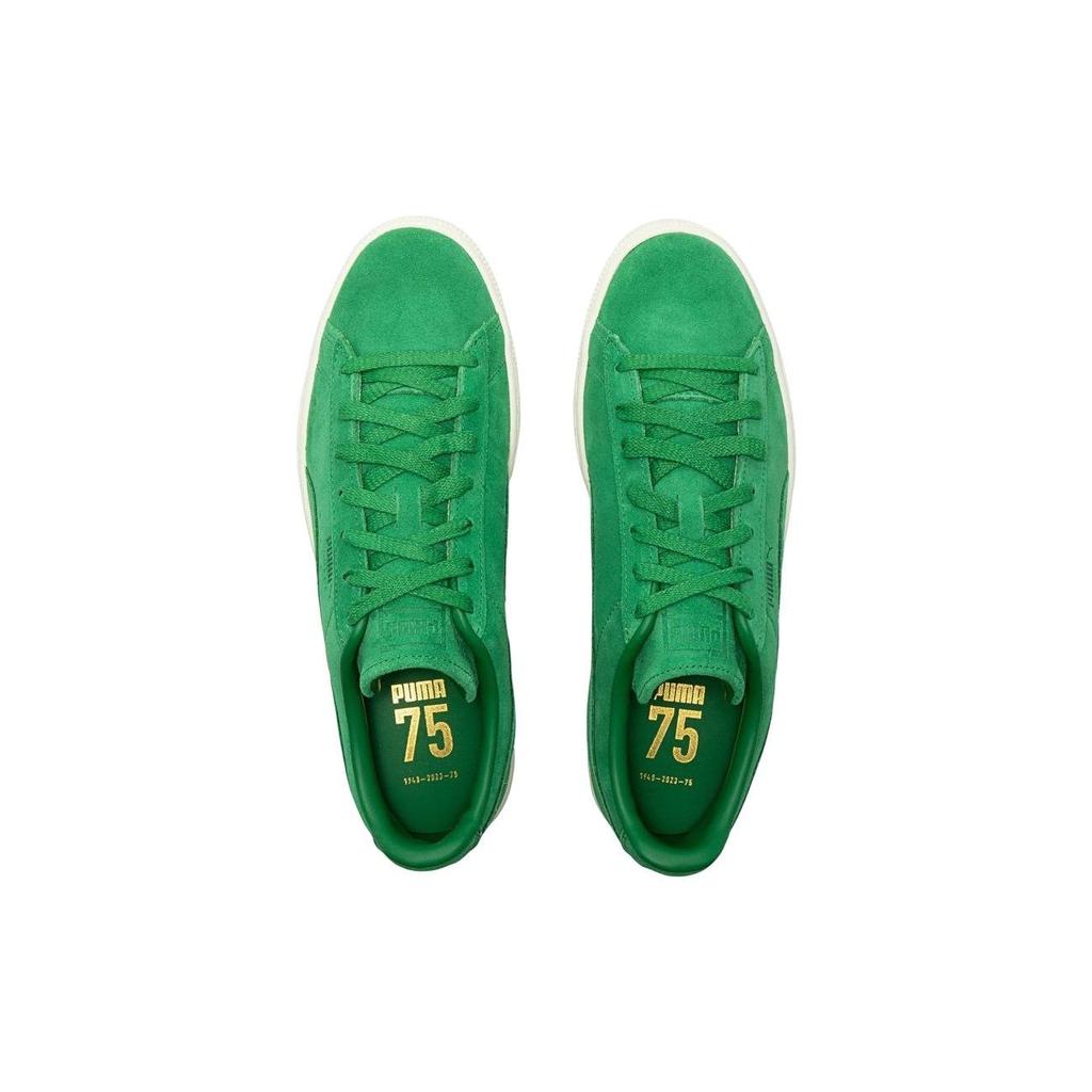 Puma Замшевая Классика Унисекс Архивный Зеленый 393325-04